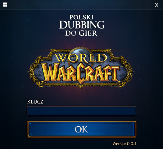 World of Warcraft Retail – logo aplikacji